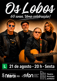 Os Lobos comemoram 60 anos no Theatro Municipal de Niterói os-lobos-comemoram-60-anos-no-theatro-municipal-de-niteroi