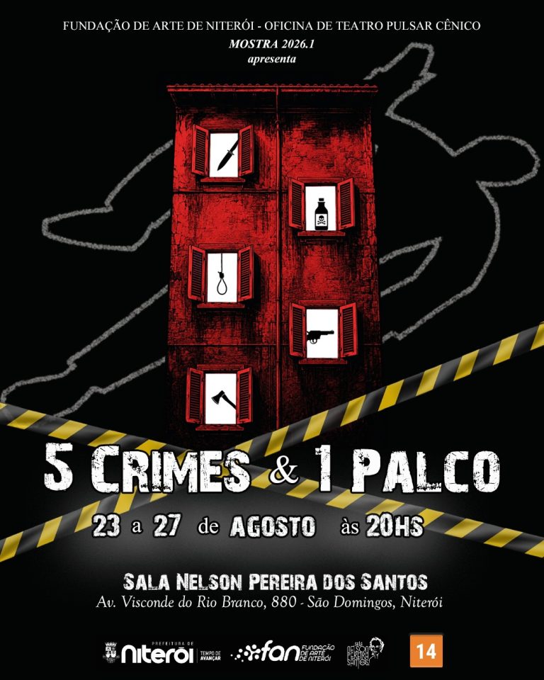 sala-nelson-recebe-a-“mostra-pulsar-cenico-2026.1:-5-crimes-&-1-palco”
