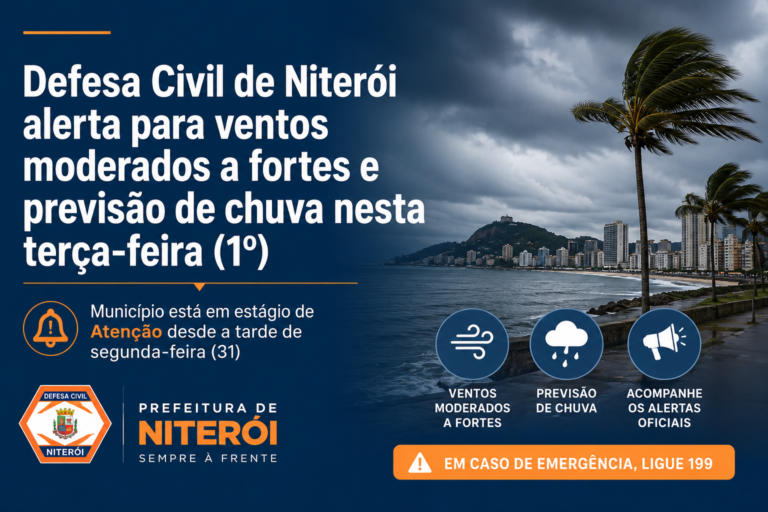 Defesa Civil de Niterói alerta para ventos moderados a fortes e previsão de chuva nesta terça-feira (1º) defesa-civil-de-niteroi-alerta-para-ventos-moderados-a-fortes-e-previsao-de-chuva-nesta-terca-feira-(1o)