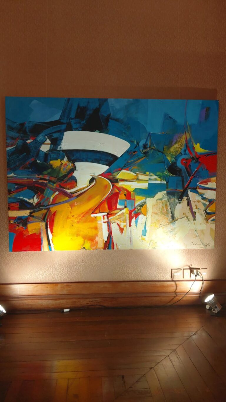 Exposição comemora 50 anos de carreira de Bernardii exposicao-50-anos-de-pintura-de-bernardii