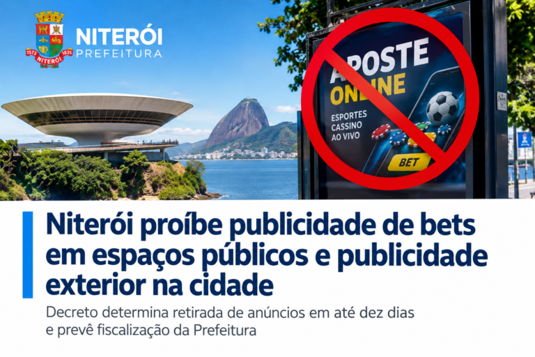 Niterói proíbe publicidade de bets em espaços públicos e publicidade exterior na cidade niteroi-proibe-publicidade-de-bets-em-espacos-publicos-e-publicidade-exterior-na-cidade