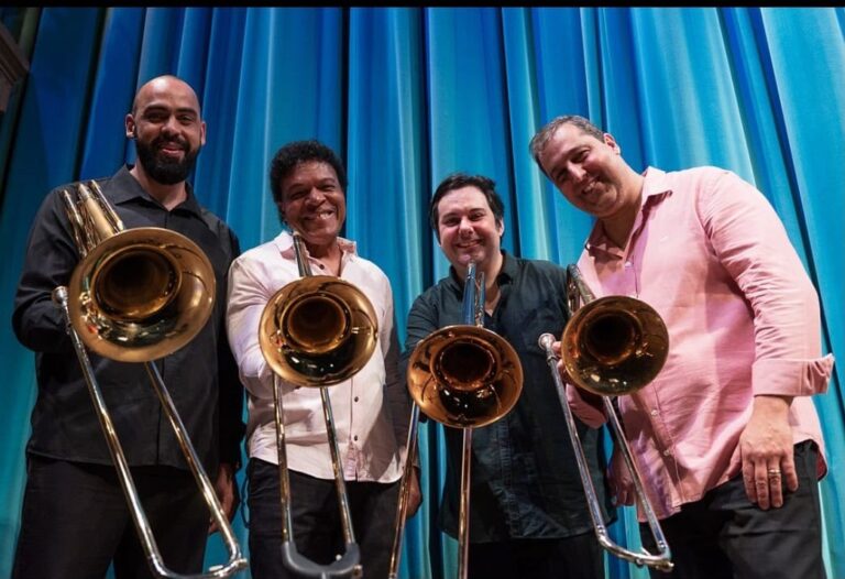 Quarteto Brasileiro de Trombones se apresenta no projeto Clássicos de Câmara no Solar do Jambeiro quarteto-brasileiro-de-trombones-se-apresenta-no-projeto-classicos-de-camara,-no-solar-do-jambeiro
